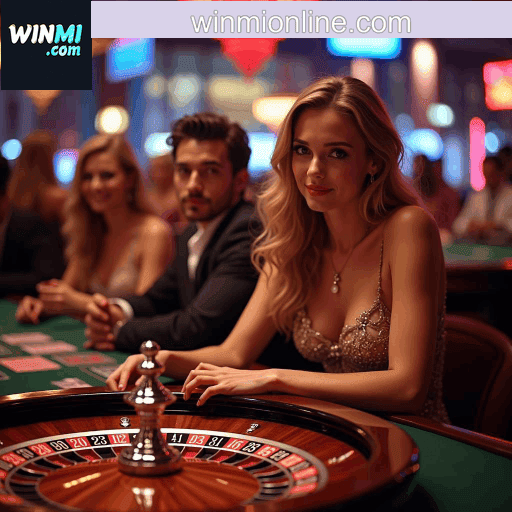 cassino WINMI jogos de mesa