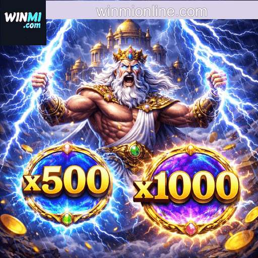 Painel da conta WINMI