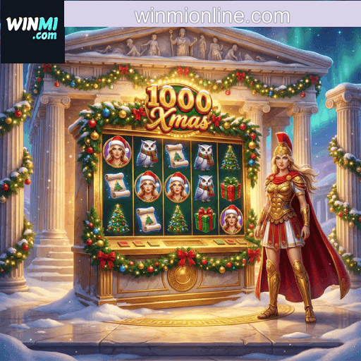 Chuva de Bônus WINMI nos slots