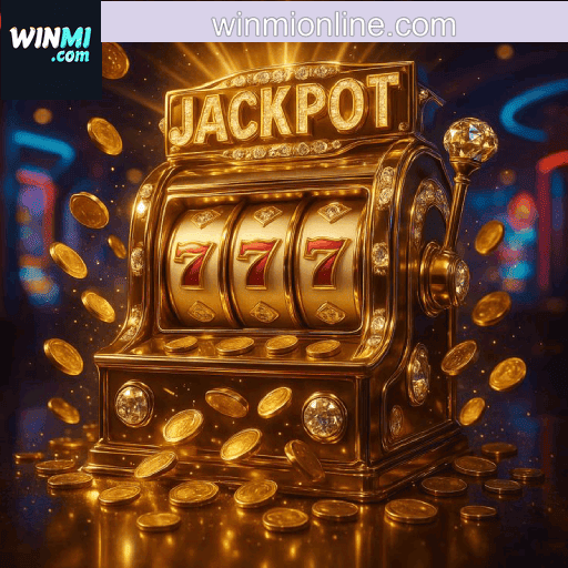 Chuva de Bônus WINMI - Slots